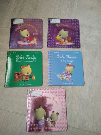 Lot de 5 livres