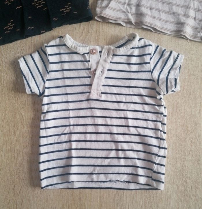 Lot tee shirt - photo numéro 2
