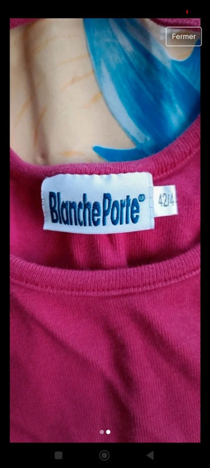 Débardeur t-shirt sans manches 42 44 - photo numéro 3