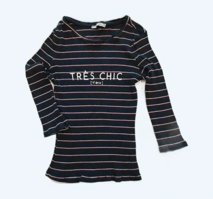 Pull fin bleu marine 38