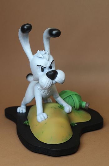 Figurine Idéfix Astérix et Obélix