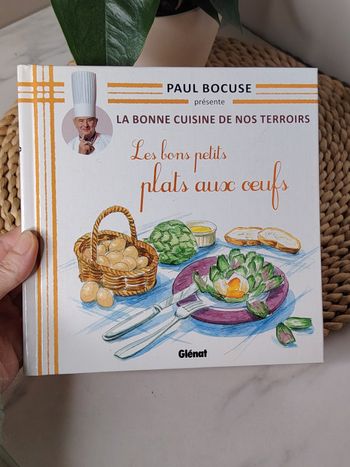 Livre les bons petits plats aux oeufs