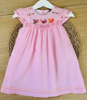 Robe broderie Orchestra