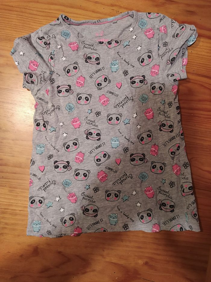 Tee shirt lupilu 6 ans