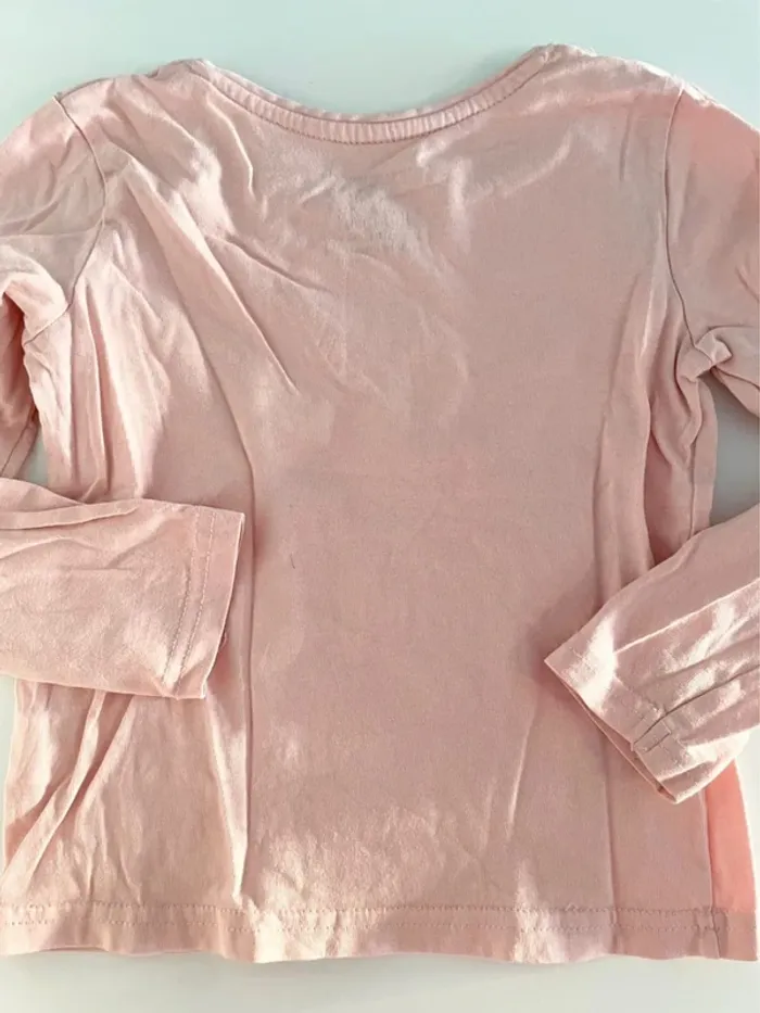 T-shirt rose danseuse young dimension 4-5ans - photo numéro 2