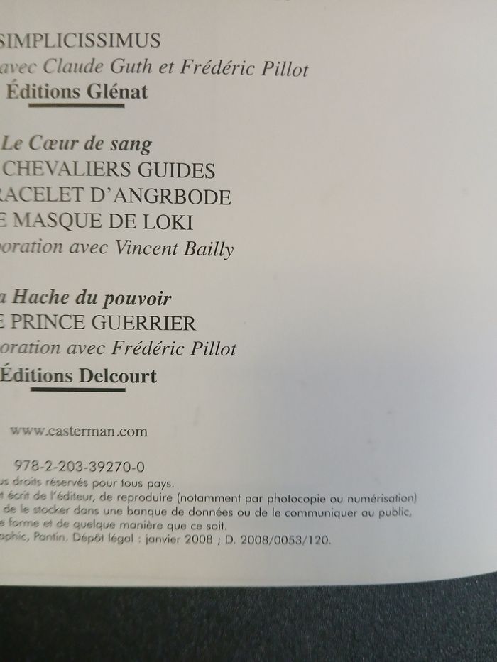 Bd dark 2,EO - photo numéro 4