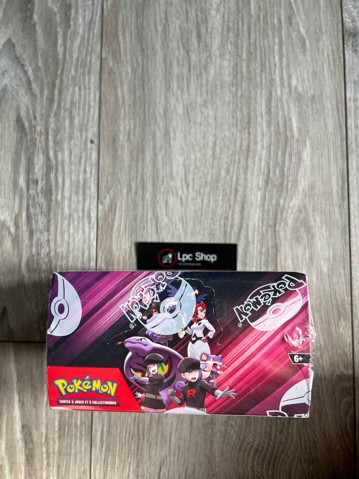 POKÉMON - DISPLAY EV10 RIVALITÉS DESTINÉES TEAM ROCKET - FR - NEUF & SCELLE - photo numéro 2
