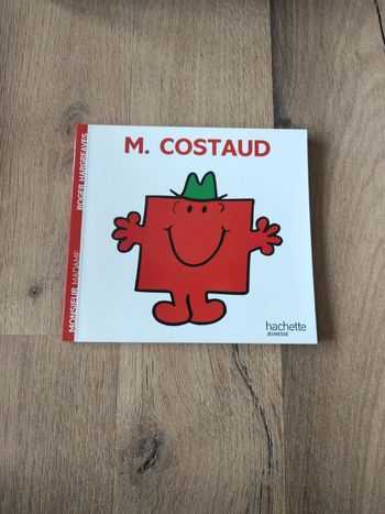 Livre : M. Costaud