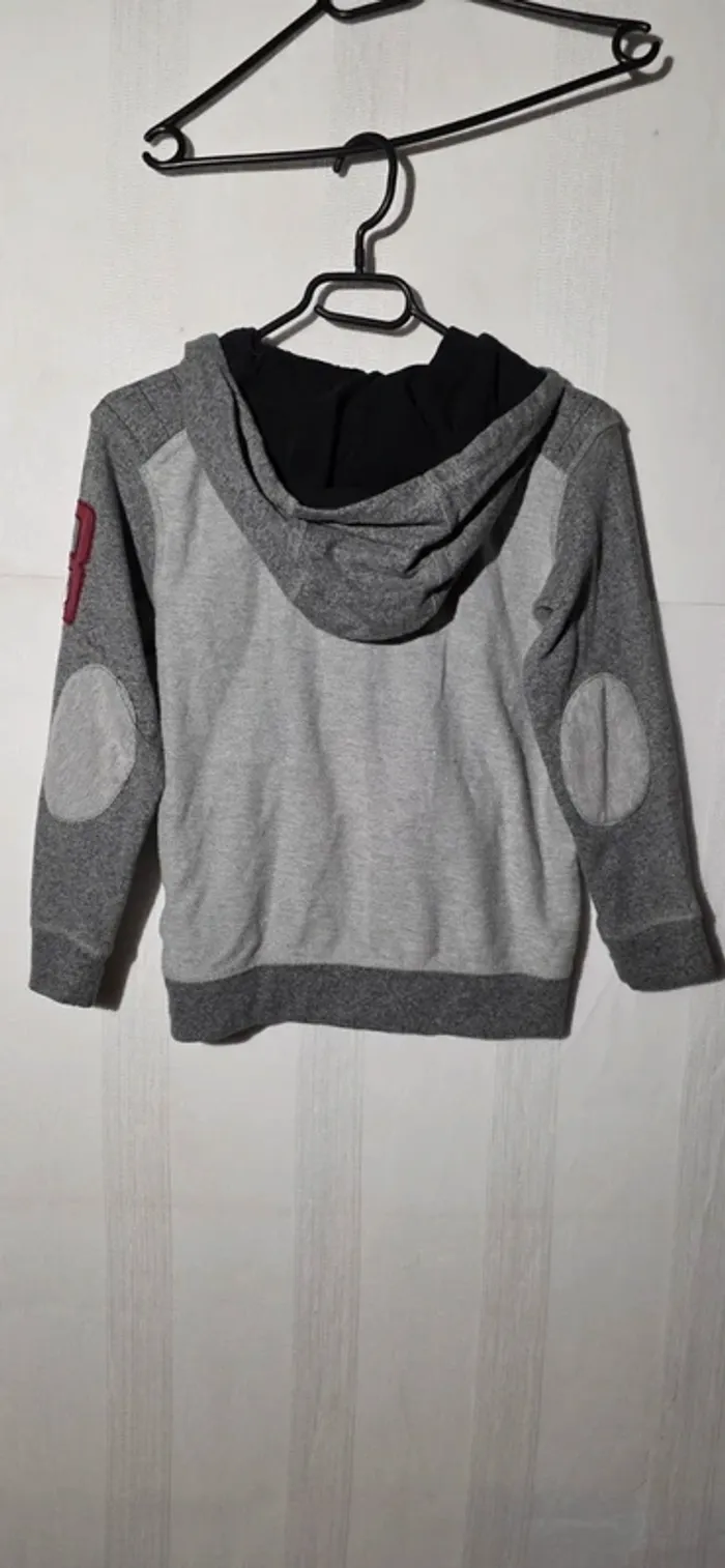 Gilet zippé 12ans 152cm - photo numéro 6