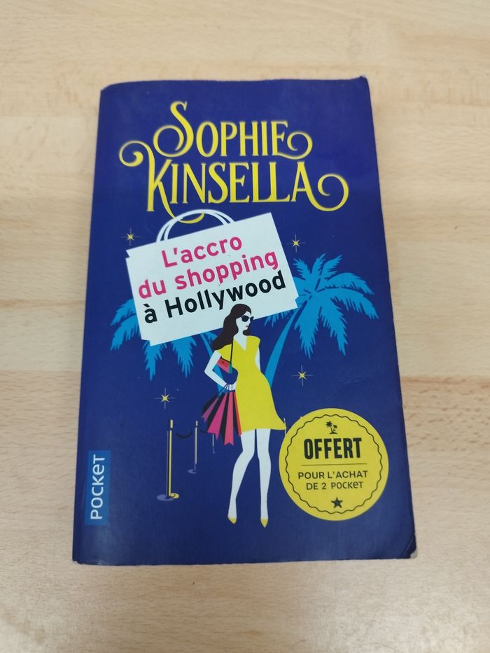 L'accroche du shopping à Hollywood Sophie kinsella