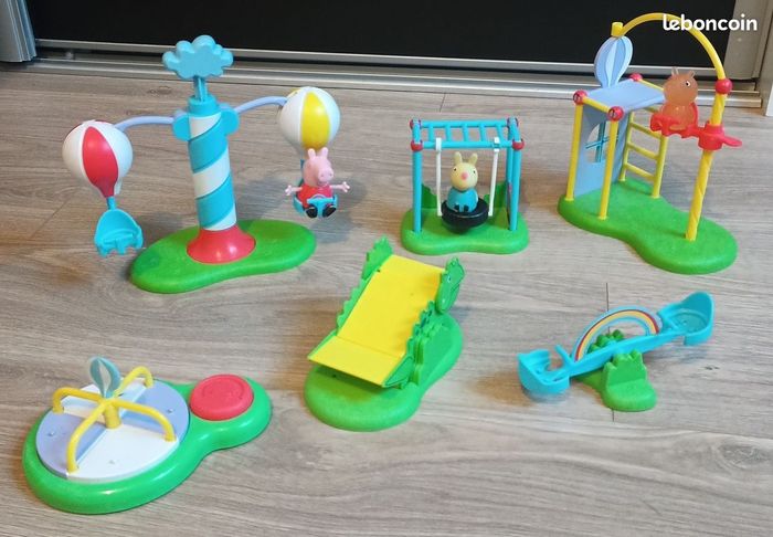 Aire de jeu Peppa Pig