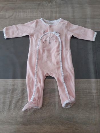 Pyjama fille 3 mois