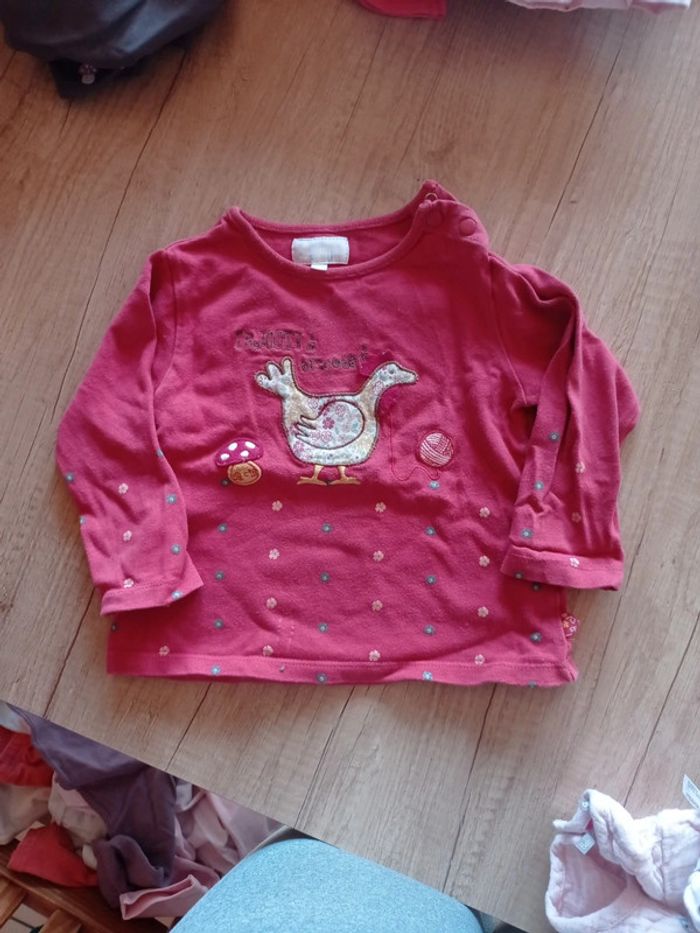 Tee-shirt manches longues