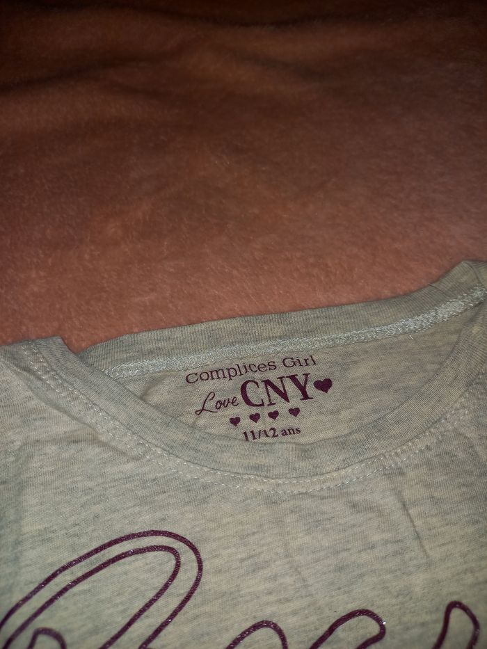 T-shirt 12 ans - photo numéro 3