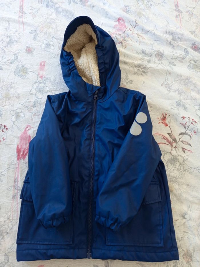 Imperméable catimini 4a bleu