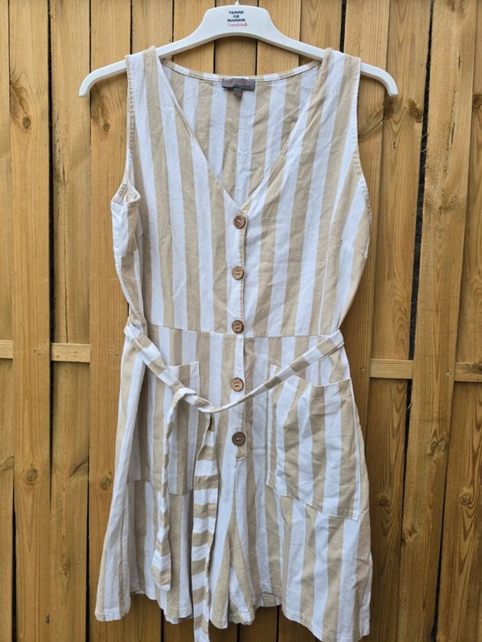 Combi-short très bon état 🍒 Actuelle🍒taille vérifiez les mesures 44/46 - photo numéro 3