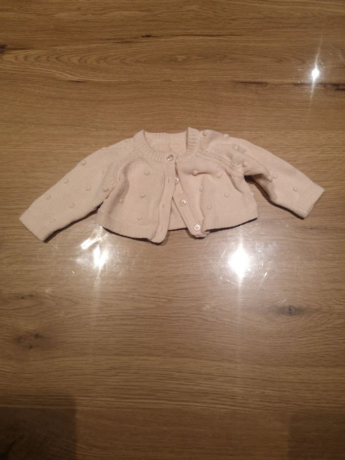 Gilet fille