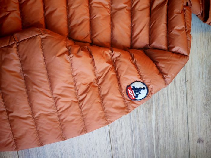 Doudoune camel marron jott garcon 14-16 ans - photo numéro 9