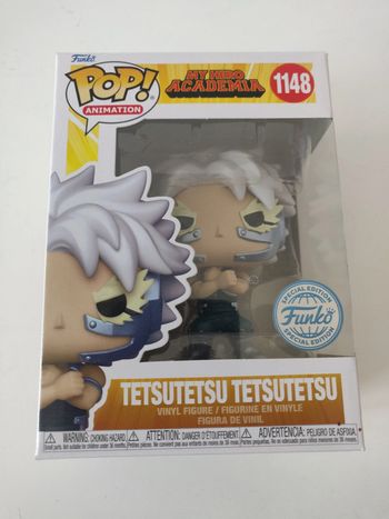 Funko pop 1148 - Tetsutetsu Tetsutetsu - My Hero Academia Spécial Edition