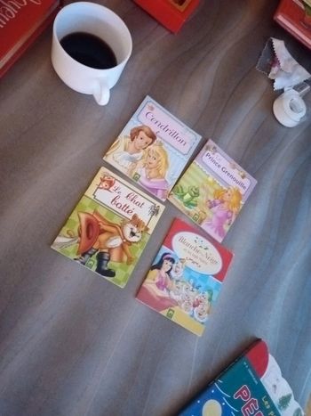 Lot mini livres "les classiques"