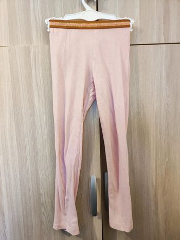 Caleçon rose ceinture pailletée 8 ans