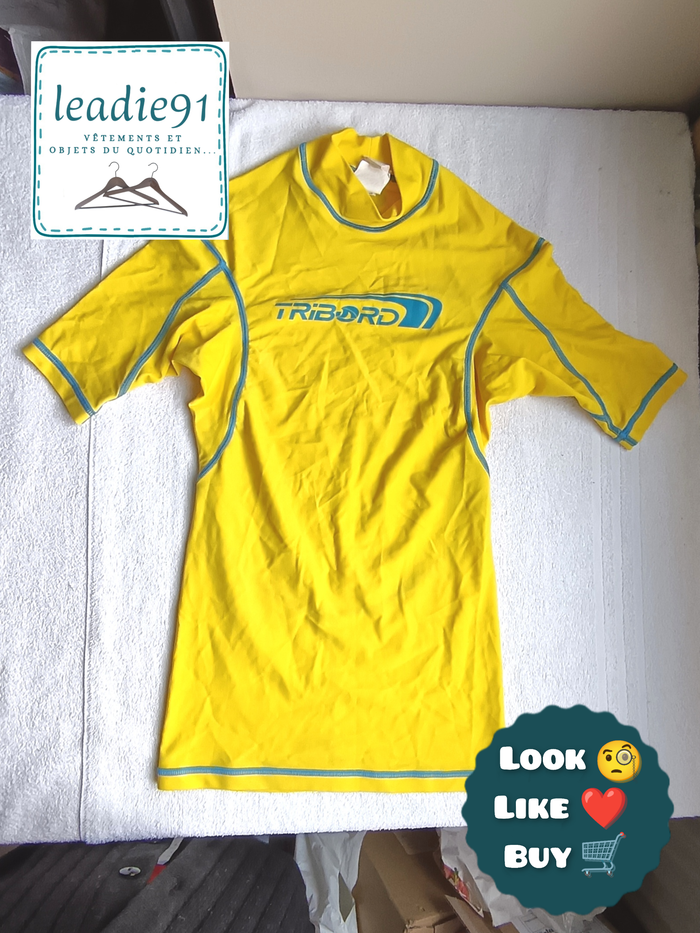 tee shirt Tribord mixte 36