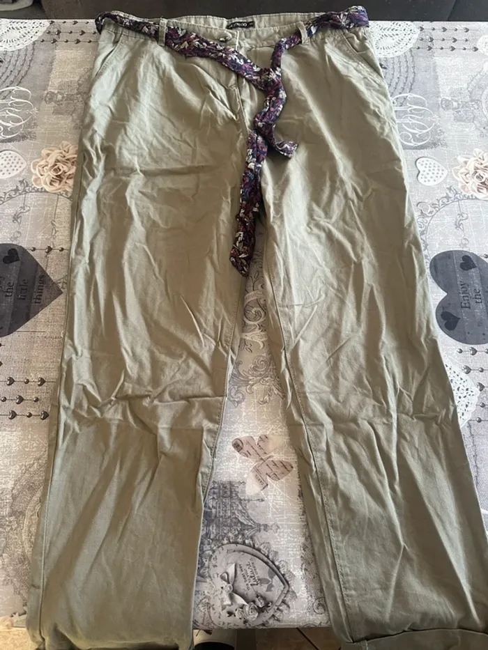Pantalon court