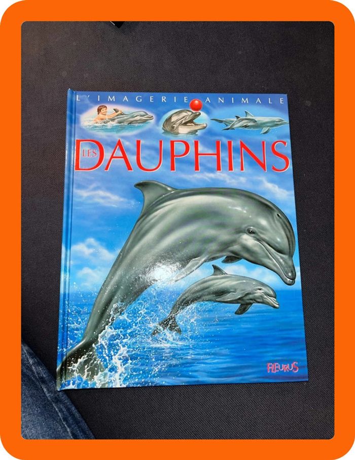 Livre pour enfants la grande imagerie fleurus les dauphins