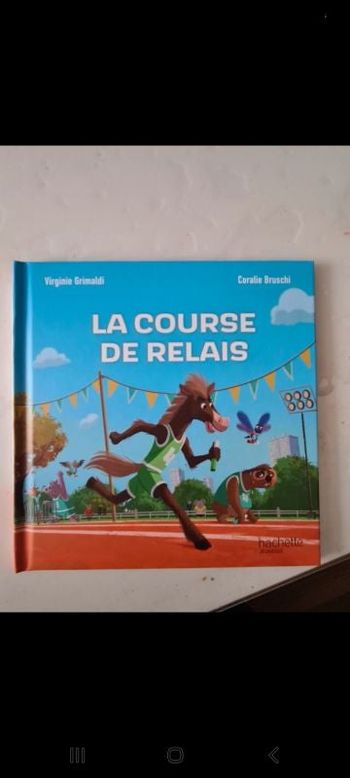 Livre, La course de relais