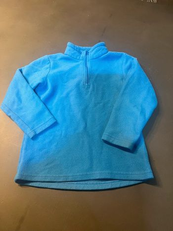 Polaire enfant décathlon