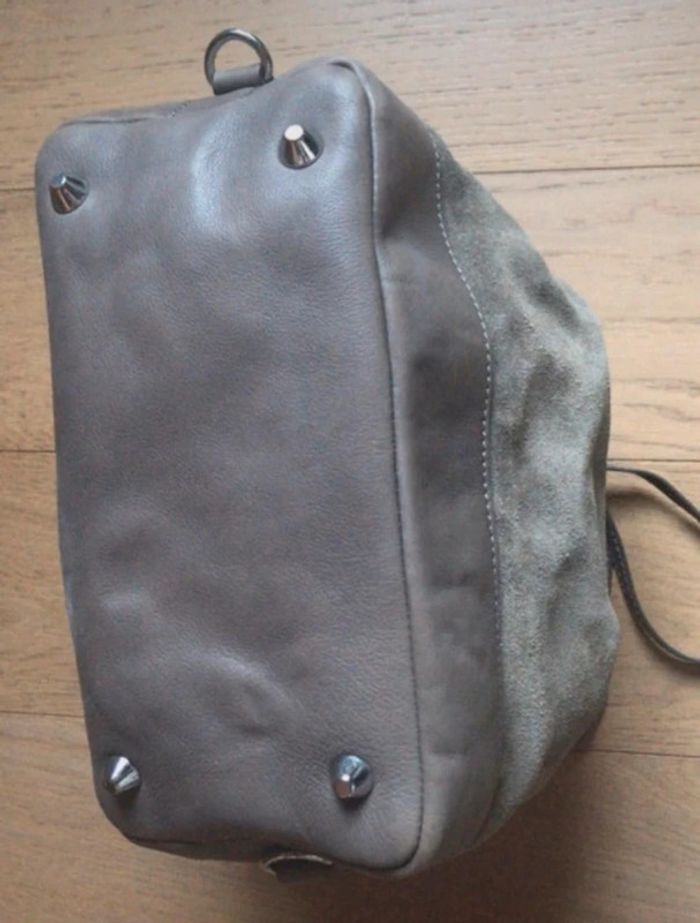 Sac à main cuir épaule - photo numéro 3