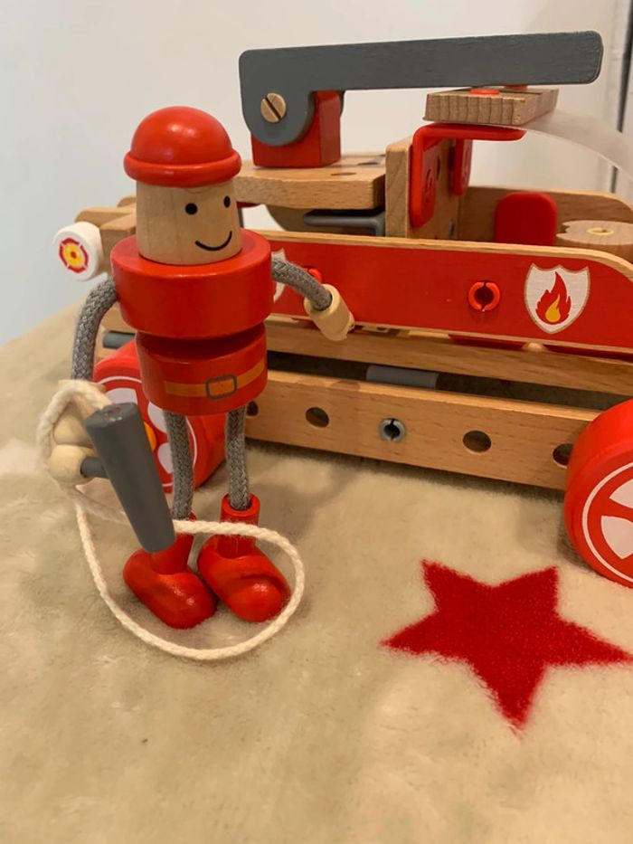 Jeu de construction 3-en-1 Camion de Pompier - photo numéro 3