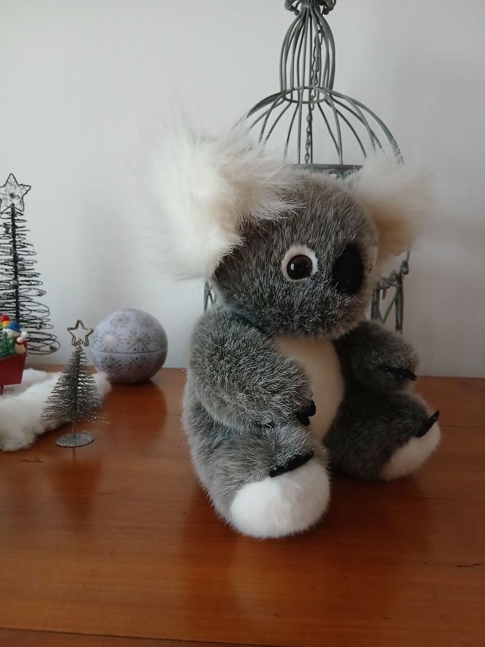 Peluche-doudou "Bébé Koala" *Zoo Beauval - photo numéro 3