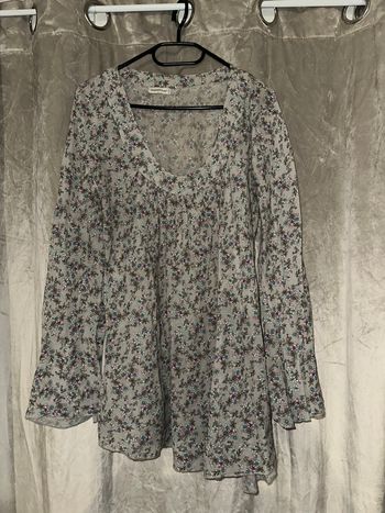 Blouse légère fleuri Montan Paris taille L 