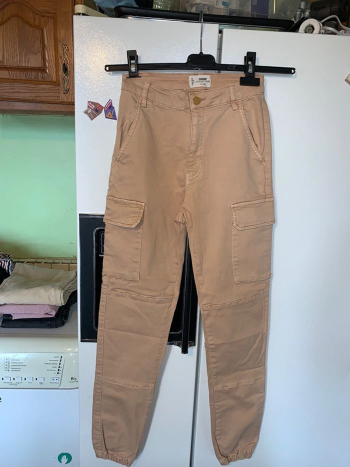 Pantalon cargo femme