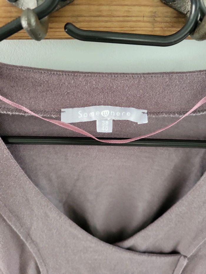 Somewhere Robe grise taille 38 - photo numéro 2