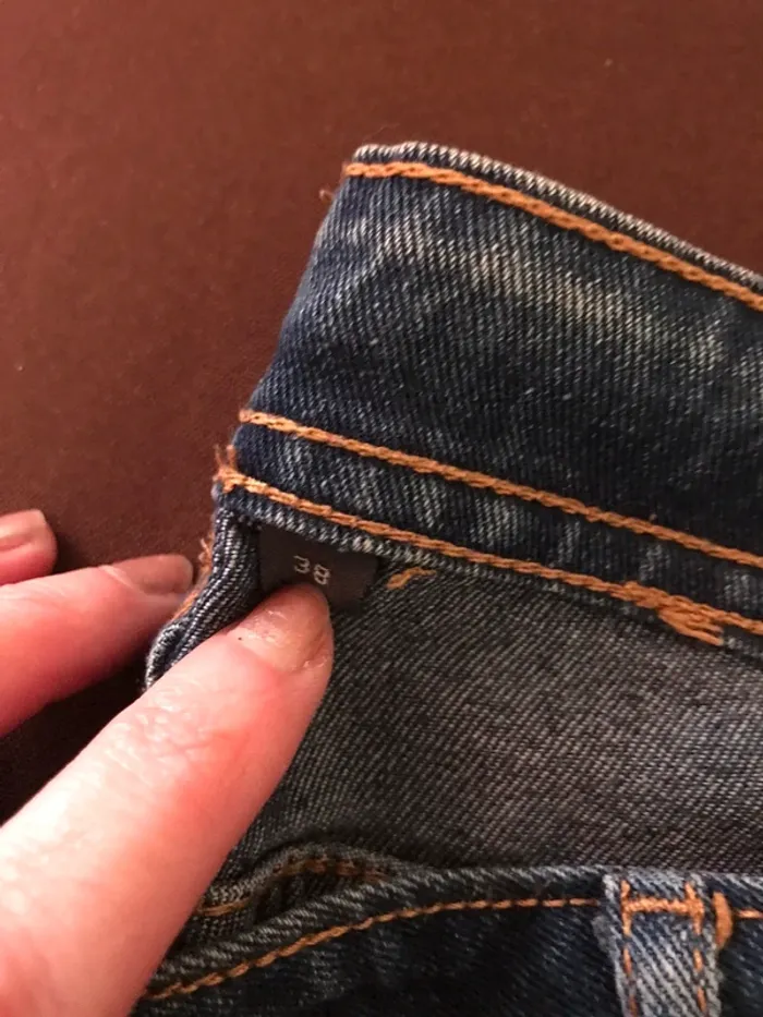2 jeans femme T 38 - photo numéro 4