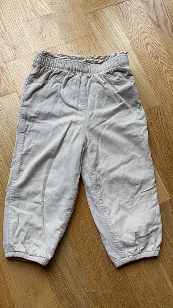 Pantalon velours 18 mois