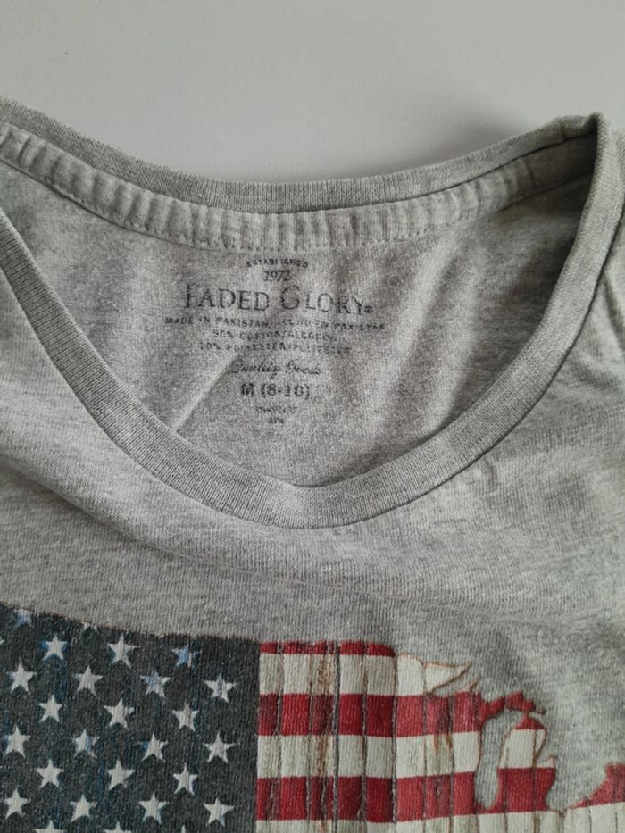 Tee shirt faded glory 2009 taille M - photo numéro 2