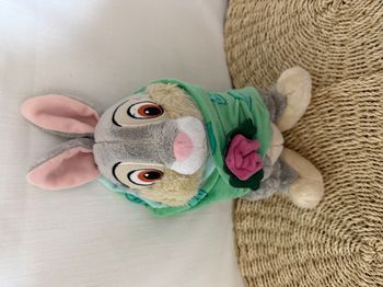 Disney peluche Doudou Panpan couverture Disneyland Paris