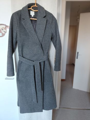 Très beau manteau long H&M