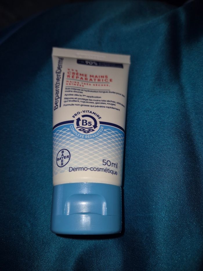 creme mains réparatrice bepanthen 50ml neuf
bepanthenderma - photo numéro 3