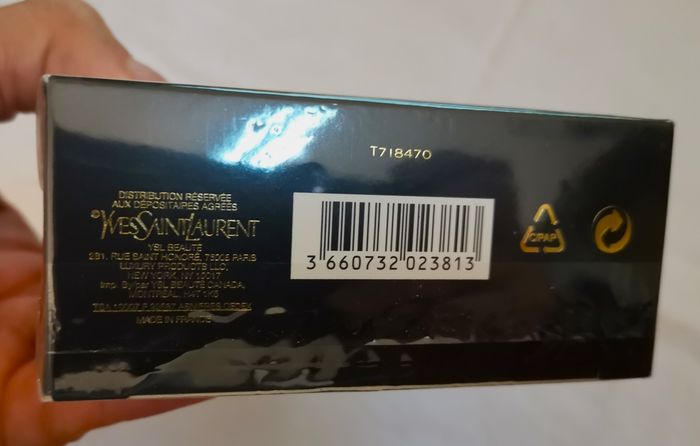 Palette de Maquillage YSL "Tuxedo" - photo numéro 6