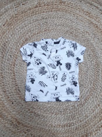 Tee shirt Mickey Disney 3 mois