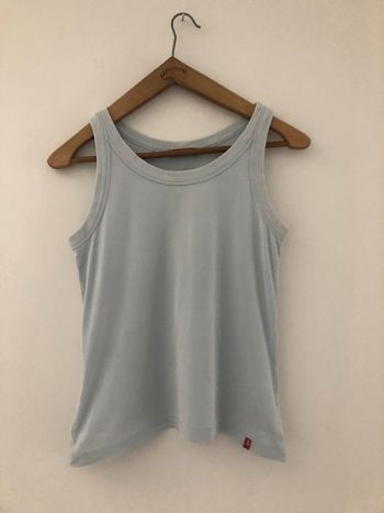Débardeur basique bleu ciel Edc By Esprit