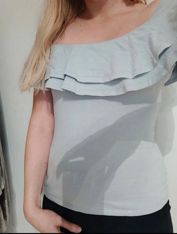 Haut bleu ciel Tally weijl - dressing trié par tailles