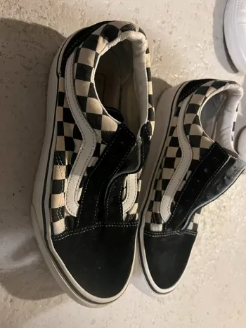 Vans bicolore