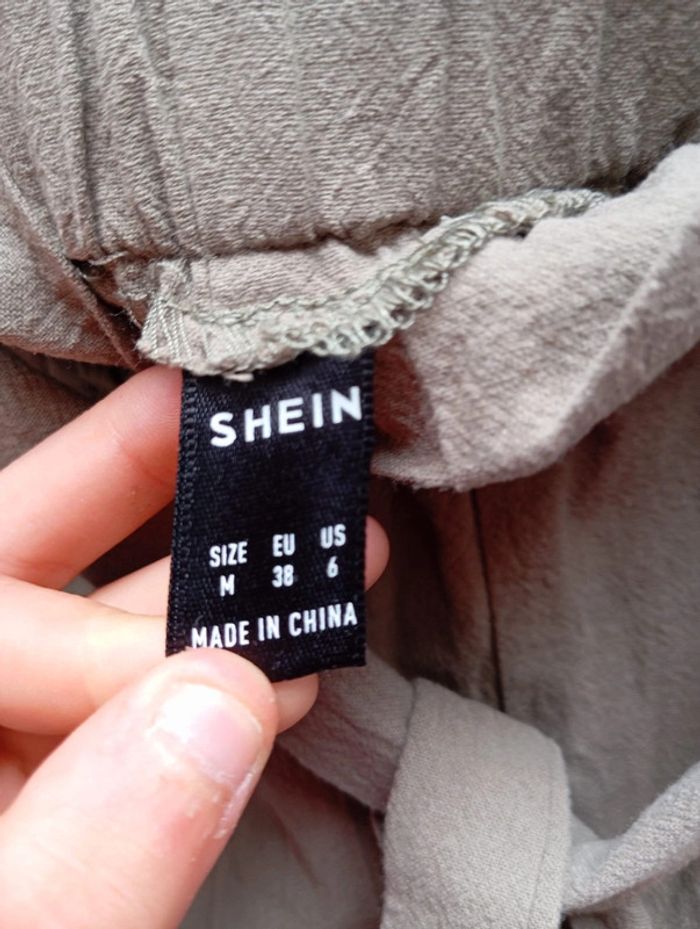 Short vourt Dhein avec ceinture décorative taille M - photo numéro 6