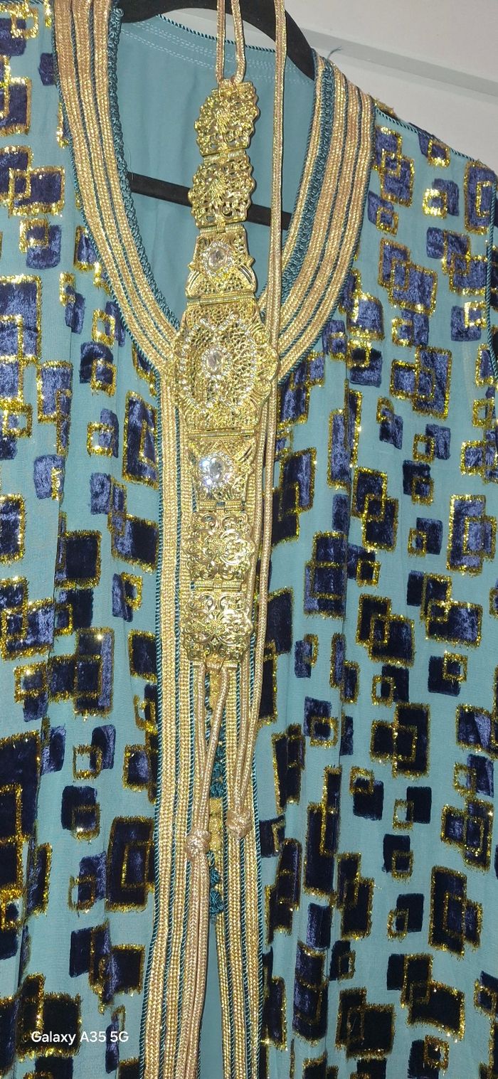 Caftan  Traditionnel en tlija - photo numéro 4
