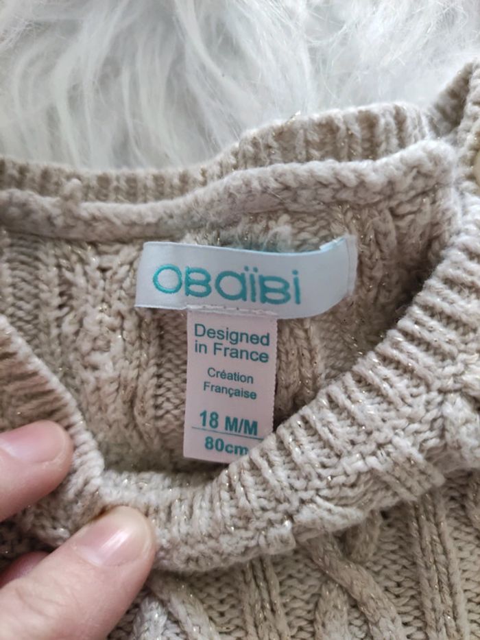 Robe pull fille - photo numéro 3